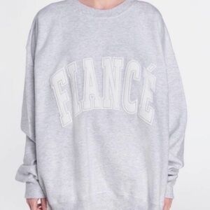 FIANCÉ Crewneck Sweatshirt